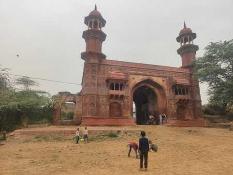 agra news saiya sarai historical place