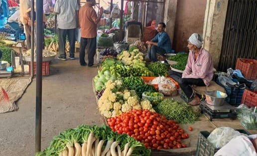 Vegetable prices rise as the wedding season approaches