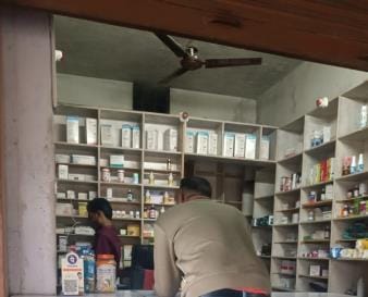 Unlicensed medical stores... running clinics there too