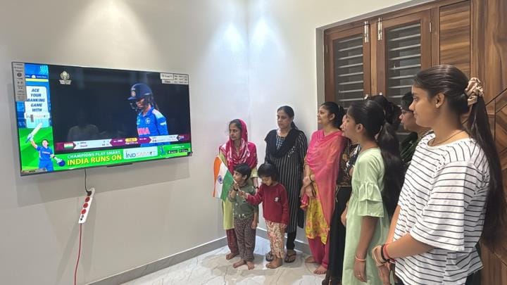 Indian girls won hearts with their brilliant batting, prayers for victory everywhere