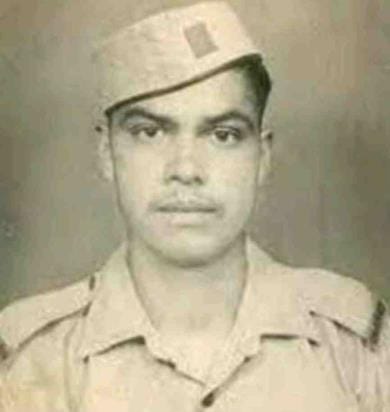 It took 78 years for the road to reach the village of the first Mahavir Chakra winner.