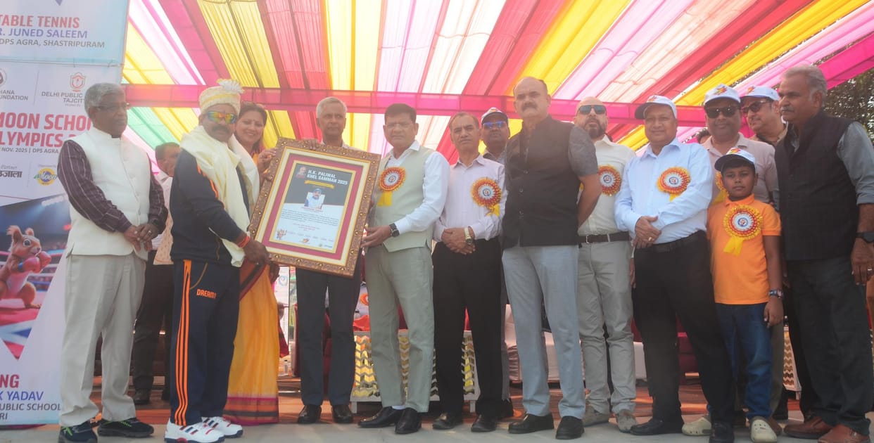 The Moon Olympics, the grand Kumbh of the Games, got off to a colourful start.