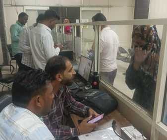 100 people registered for the Lado Laxmi Yojana.