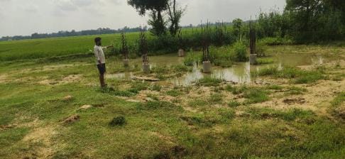 The deadline for completion was 17 months ago, and the foundations of the tank were not even built.