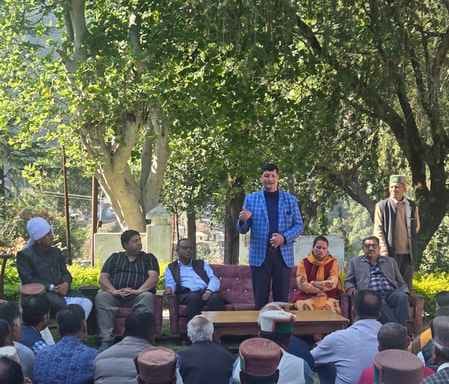 advocate mukesh sharma vikash charcha pachad prabhari elect