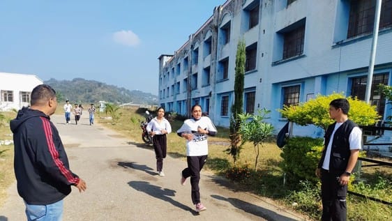 Vishal and Sonia first in marathon