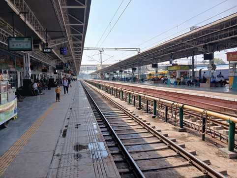 Rewari Junction will be hi-tech, passenger safety will be taken care of
