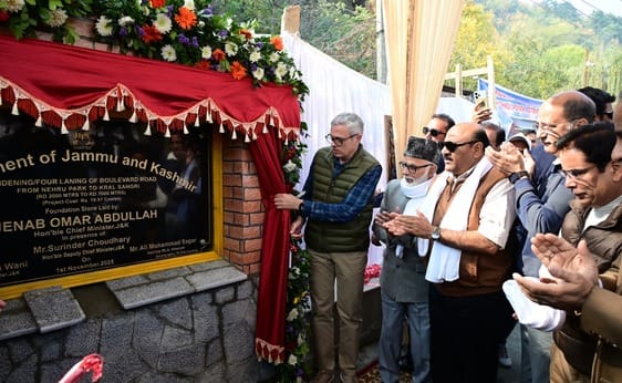 Srinagar, CM Umar Abdullah, Inaguration of Devolopment Work