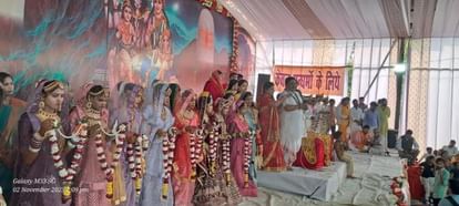 271 took the seven vows, 80 got married