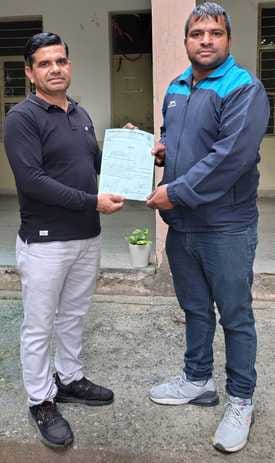 Tennis Ball Federation of India receives award for sports promotion