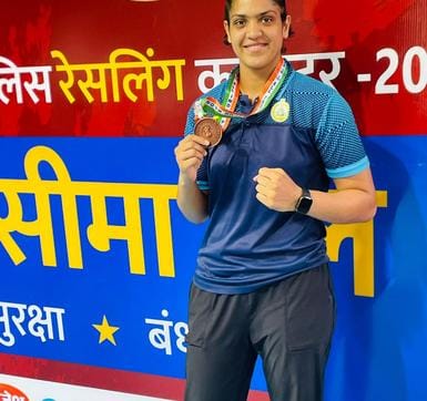 Boxer Sneha becomes an inspiration for girls in sports