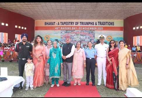 Folk dance, group singing and Rajasthani songs created a stir