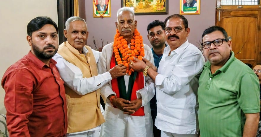 Welcomed the SP District President