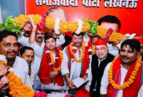 Gaurav Singh Yadav became the Metropolitan General Secretary of SP