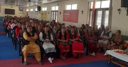 Nari Sapta Shakti Sangam program held in Samoli