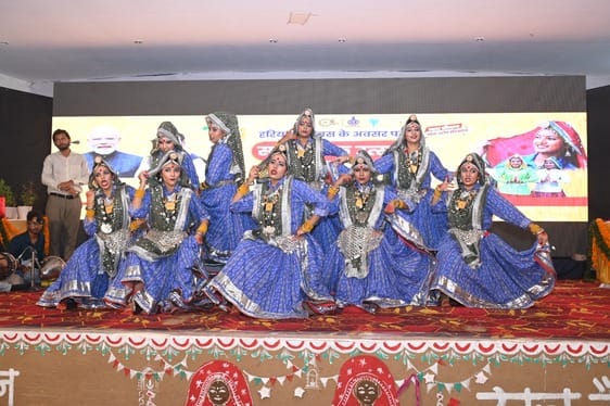 Haryanvi folk style dominated Rewari Day