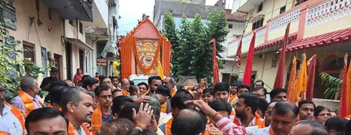 Shri Shyam Festival begins, procession taken out
