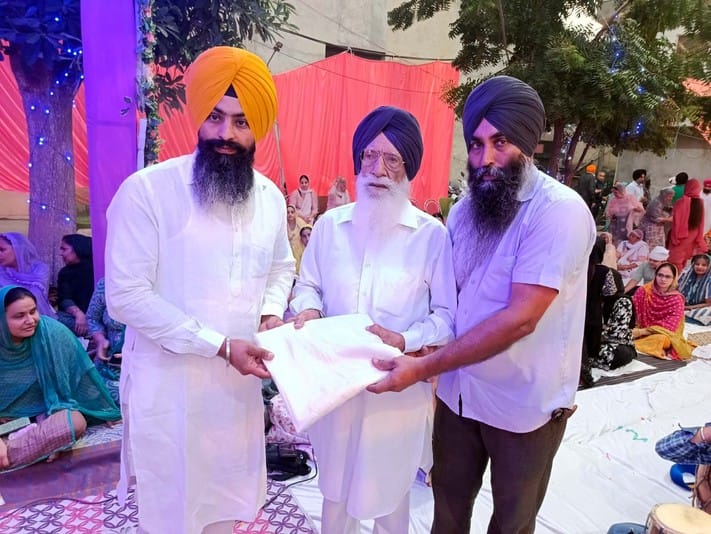 Nagar Kirtan will be organised tomorrow from Gurudwara Shri Mastgarh Sahib.