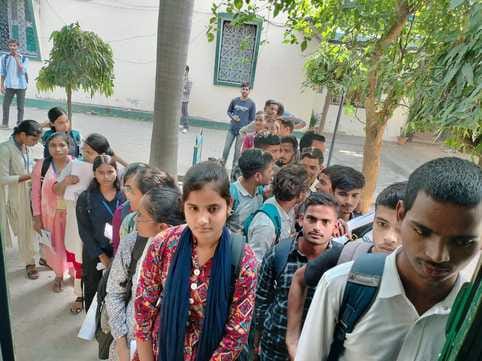 Biometric is necessary for applying for scholarship form in the college.
