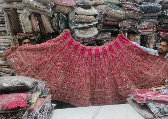Lightweight and royal silk lehengas are winning the hearts of brides.