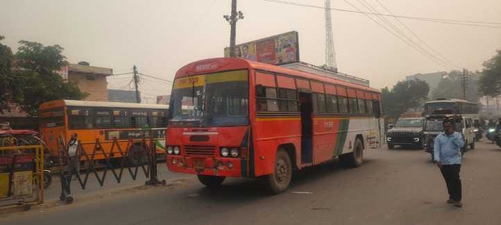Private and illegal buses are not controlled, traffic jams start as soon as morning arrives.