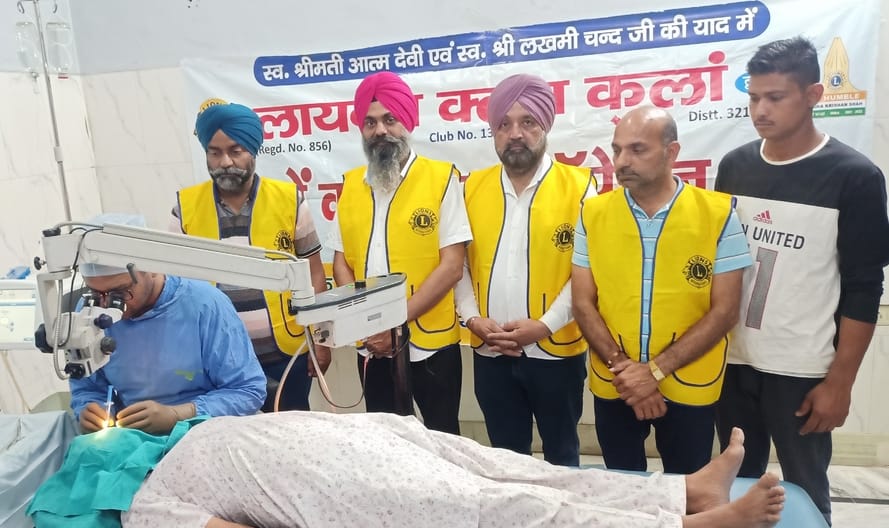 Lions Club Kulan has been doing service and social work for eight years