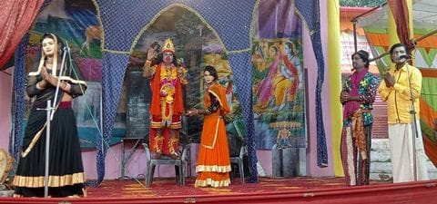 Lord Rama killed Bali.