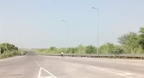 दौसा: दिल्ली मुंबई हाईवे को लेकर खड़े हो रहे गंभीर सवाल।