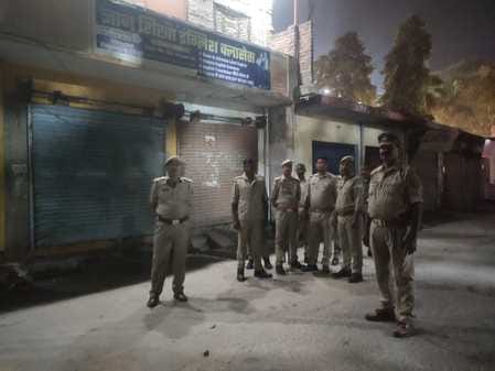 After the rape incident, the vigilance increased on Station Road.