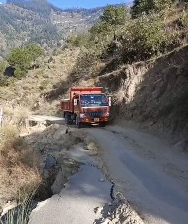 Bus service on the Dwarch-Sharvi-Kutal route has been suspended for three months