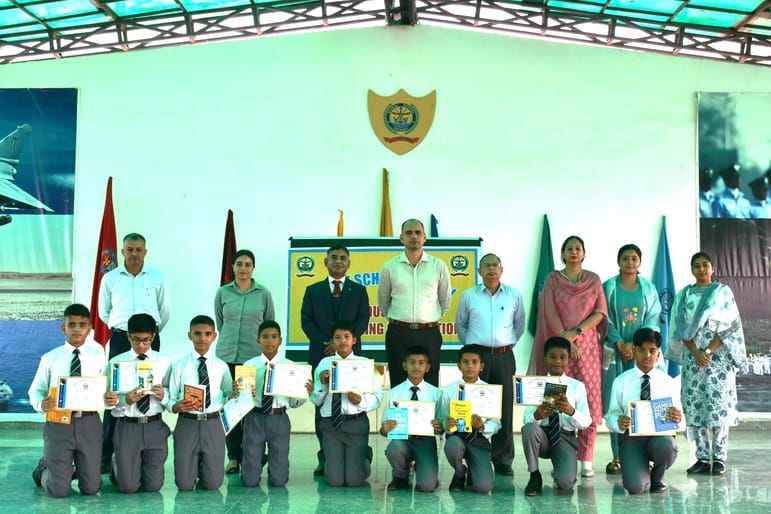 Kargil House emerged victorious in the competitionsKargil House emerged victorious in the competitions