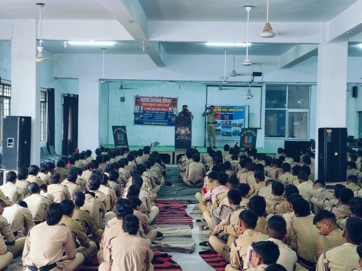 Police told the cadets the rules of safe travel