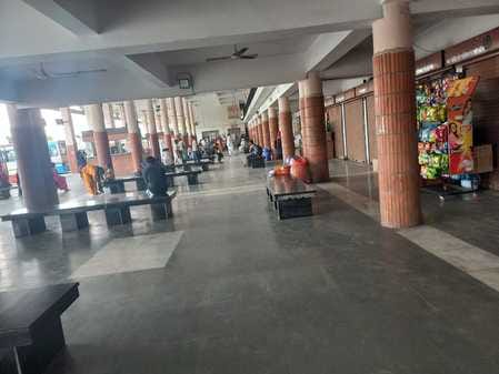The new bus stand will be painted at a cost of Rs 1.97 lakh.