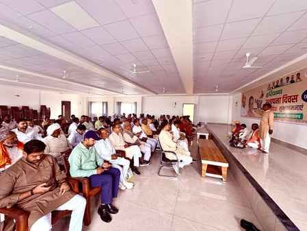 Lado Laxmi Yojana is a big gift for sisters: Vikas Valmiki