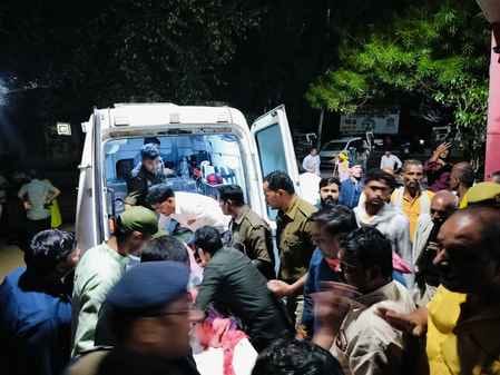 Family members angry over irregularities in hospital, commotion