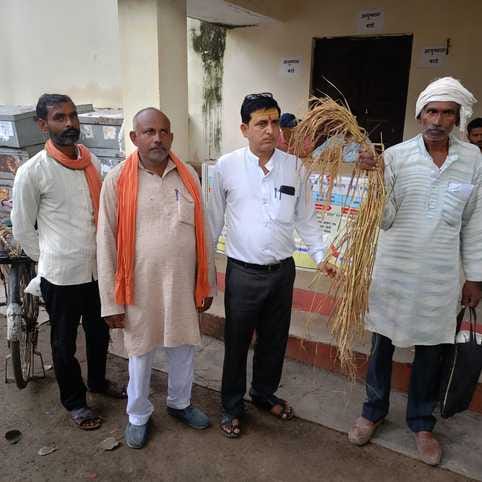 Unseasonal rains dashed the wishes of farmers