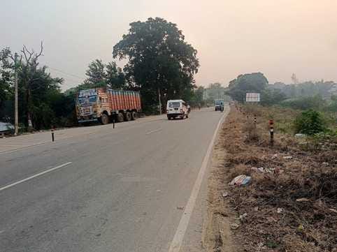 The project to build a ring road around the city failed to take off.
