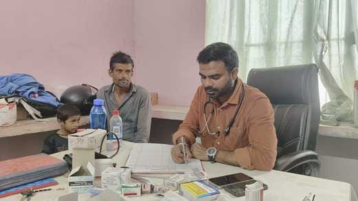 Siddharthnagar News : Throat infection in changing weatherSiddharthnagar News : Throat infection in changing weather