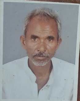 An old man fainted after seeing his crops submerged and died.