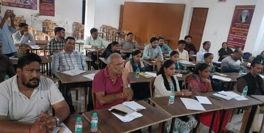 Teachers were informed about the latest teaching methods