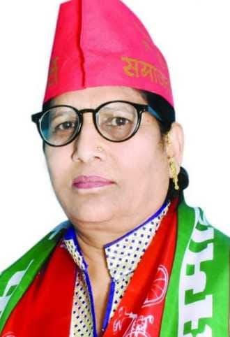 Afroz Jahan of Bilari became the state general secretary of the SP Mahila Sabha.