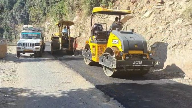 Chamba-Jot road will be improved with Rs 10 crore.
