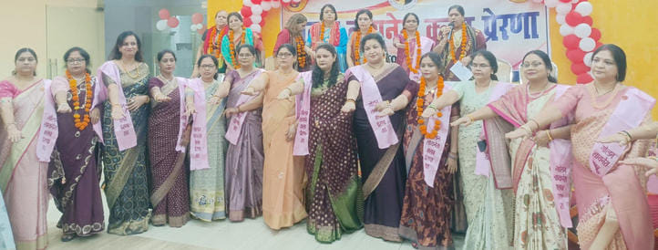 Lionesses were sworn in at the installation ceremony.