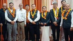 Kailash became the president of the Bar Council