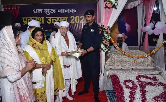 Gurus and saints have always given the message of welfare of the society: Dr. Arvind Sharma