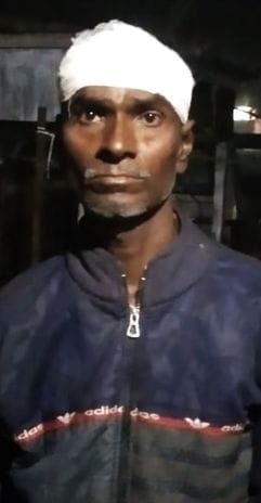 A trader returning after selling a goat was beaten up and robbed of Rs 50,000.