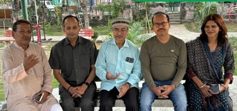 Tickled by reciting Haryanvi humorous poems