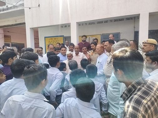 After the controversy, students were enrolled in NCC.