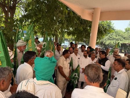 INLD demands to solve the problems of farmers