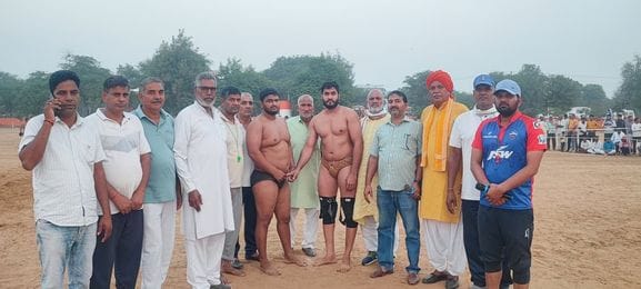 Kaithal won the Kabaddi competition, Baghot wrestlers dominated the wrestling competition.